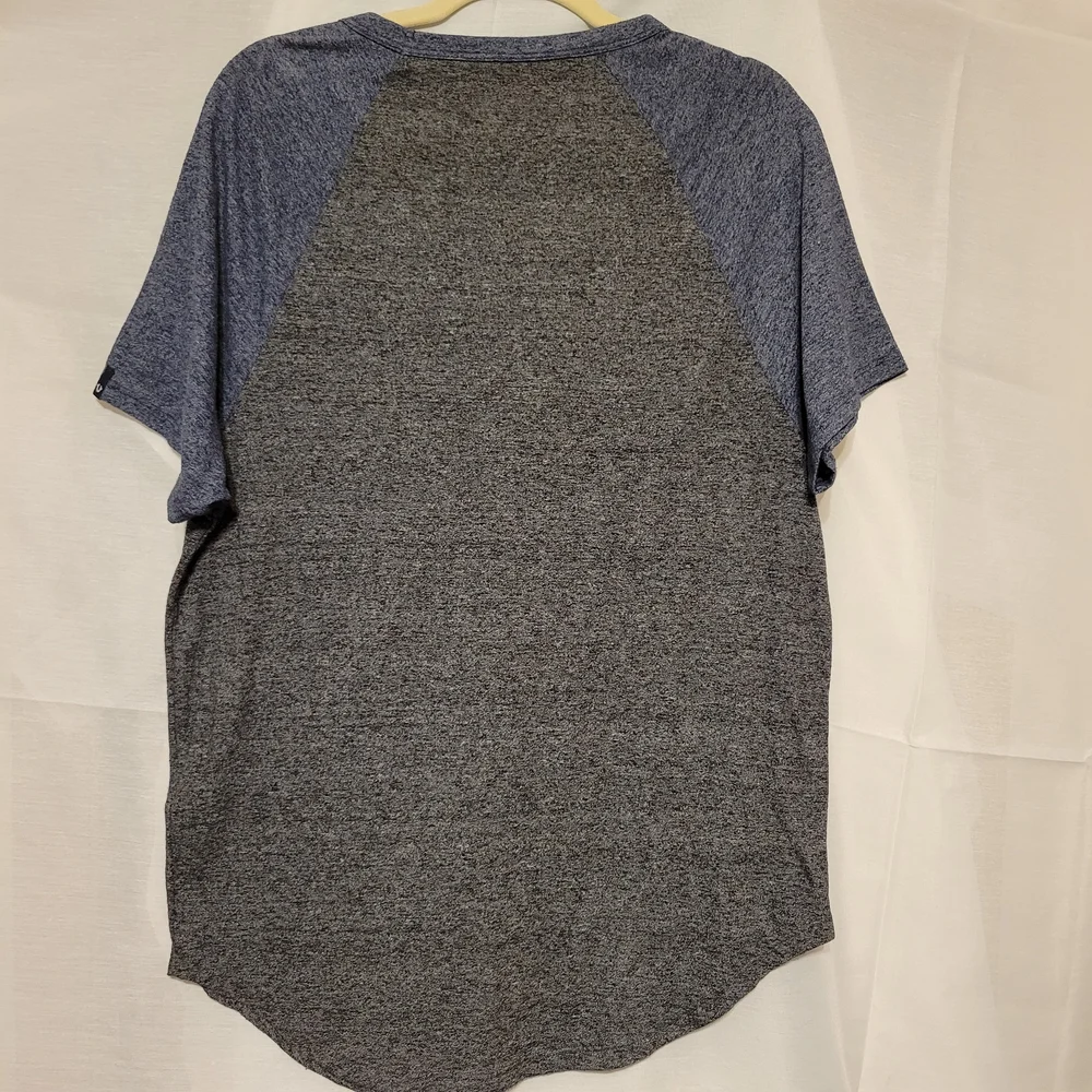 True Religion Heathered Blue T-Shirt